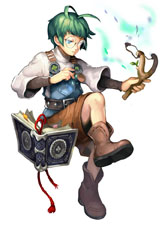 画像ギャラリー No.003のサムネイル画像 / 「ファンタジーロマンス」多彩なスキルを使いこなす主人公“引きこもり”を実装