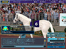 画像集#004のサムネイル/「Gallop Racer ONLINE」で,Lievoイメージガールと遊べるイベント