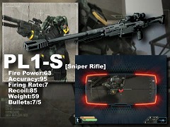 画像ギャラリー No.002のサムネイル画像 / 「攻速機戦LANDMASS」,“スナイパークラス”のムービー公開