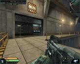 画像集#004のサムネイル/「攻速機戦LANDMASS」,砂漠の基地や市街地が舞台の新マップ