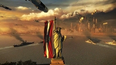 画像集#001のサムネイル/ホワイトハウスにナチスの旗が翻る,「Turning Point」の最新ムービーが公開