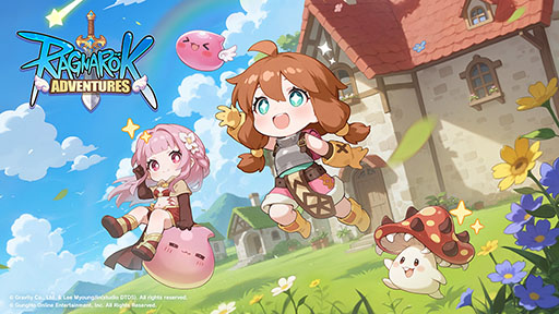 画像ギャラリー No.001のサムネイル画像 / 「ラグナロク:アドベンチャーズ」,日本でのサービス提供が決定。縦画面でのプレイやカジュアルな放置システムを搭載するオートバトルRPG