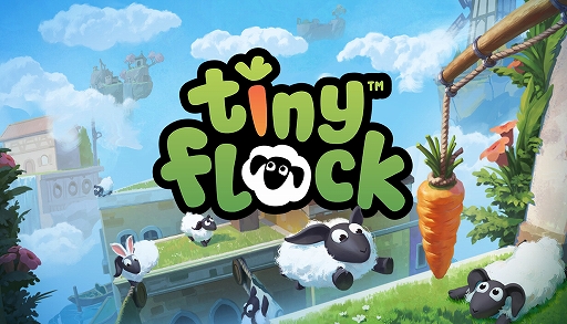 画像ギャラリー No.001のサムネイル画像 / 「Human: Fall Flat」のクリエイター陣が手がけるVRゲーム「Tiny Flock」，本日リリース