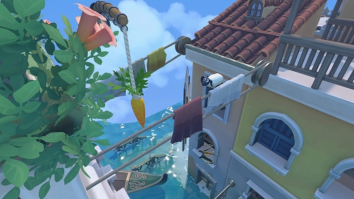 画像ギャラリー No.002のサムネイル画像 / 「Human: Fall Flat」のクリエイター陣が手がけるVRゲーム「Tiny Flock」，本日リリース