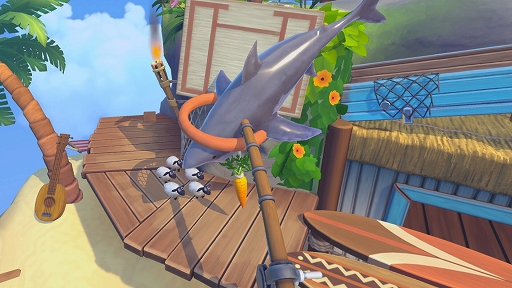 画像ギャラリー No.005のサムネイル画像 / 「Human: Fall Flat」のクリエイター陣が手がけるVRゲーム「Tiny Flock」，本日リリース