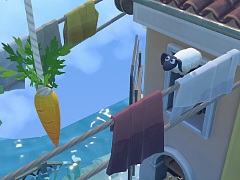 「Human: Fall Flat」のクリエイター陣が手がけるVRゲーム「Tiny Flock」，本日リリース