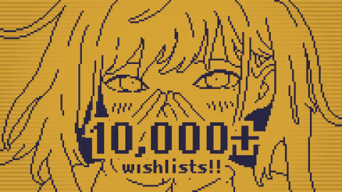 画像ギャラリー No.001のサムネイル画像 / Steam版「MARY - メアリ姫の奪還」,ウィッシュリストが1万件を突破。unityroom版のアップデートを実施し,スマホでも遊べるように