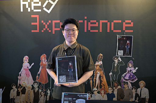 画像ギャラリー No.001のサムネイル画像 / 「Red Experience」は，誰が殺したかではなく，誰がケーキを食べたかを真面目に探す推理デスゲーム［BIC2026］
