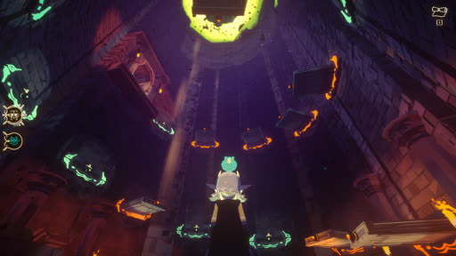 画像ギャラリー No.006のサムネイル画像 / 仮面に宿る4体の神獣を切り替えてパズルを解く。釜山の5人チームが作る「Worn By The Forgotten」［BIC2026］