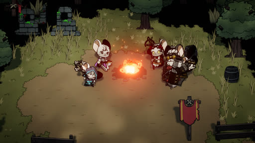 画像ギャラリー No.007のサムネイル画像 / 主人公は戦わない。「Ratopia」のCassel Gamesが次に作る「Ratocalypse」は，ゾンビだらけのネズミ王国で兵士の行動条件を設計するRPG［BIC2026］