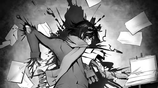 画像ギャラリー No.008のサムネイル画像 / 漫画に取り込まれた漫画家を操作するホラーゲーム「Yūrei」。前のページに戻って描き直せば，その先の道が変わる［BIC2026］