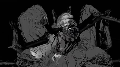 画像ギャラリー No.010のサムネイル画像 / 漫画に取り込まれた漫画家を操作するホラーゲーム「Yūrei」。前のページに戻って描き直せば，その先の道が変わる［BIC2026］
