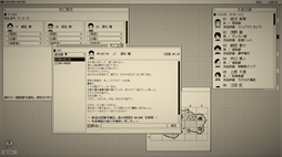 画像ギャラリー No.003のサムネイル画像 / あなたの仕事は，デスゲームの全記録を復元して参加者の死因を特定すること。推理ADV「デスゲームの報告書」，9月1日にSteamで発売予定