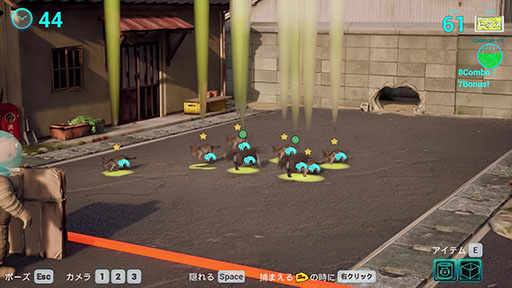 画像ギャラリー No.003のサムネイル画像 / 「キャットニャーティレーション」，Steamで無料配信を開始。魚の頭を持つ宇宙人になり，ネコのデータ収集に挑もう