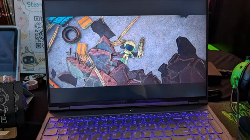 画像ギャラリー No.002のサムネイル画像 / 小さなロボットが磁力を武器に廃墟の都市を進む。「Poreia」は，かわいさと不穏な世界観が同居する3DパズルADV［BIC2026］