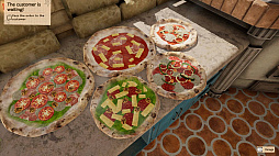 Italian Pizza Simulator