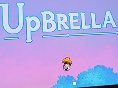 傘を操るパズルプラットフォーマー「UpBRELLA」を紹介。覚えたルールを組み合わせて謎を解いていく［BIC2026］