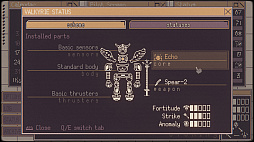 Valkyrie Iteration: ポケット育成シム 少女メカパイロット編