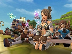 画像集#003のサムネイル/「Florensia」10月31日からオープンβテスト開始,本日よりWebMoneyなどの当たる記念イベント開催