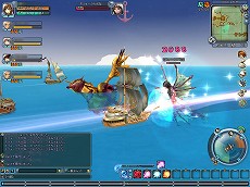 画像集#001のサムネイル/「Florensia」,本日からハンゲームでのサービスが開始&記念キャンペーン