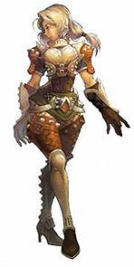 画像集#005のサムネイル/「FLORENSIA」転職システムの情報公開。8つの職業が明らかに