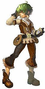 画像集#008のサムネイル/「FLORENSIA」転職システムの情報公開。8つの職業が明らかに