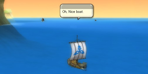 FLORENSIAסGΥꥢɤǳOh,Nice boat.ץ٥Ȥ򳫺