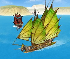 画像ギャラリー No.005のサムネイル画像 / 海洋MMORPG「FLORENSIA」,4月1日に「FLORENSIA #」へタイトル変更して再出発。アップデート内容を公開するプレビューサイトがオープン