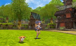 画像ギャラリー No.002のサムネイル画像 / 「FLORENSIA ♯」11月11日にアップデート実施。キュートなペットと旅ができる,「ペットシステム」の情報をさっそくチェックしよう