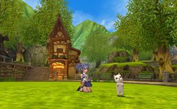 画像ギャラリー No.004のサムネイル画像 / 「FLORENSIA ♯」11月11日にアップデート実施。キュートなペットと旅ができる,「ペットシステム」の情報をさっそくチェックしよう