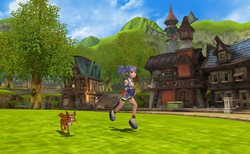 画像ギャラリー No.005のサムネイル画像 / 「FLORENSIA ♯」11月11日にアップデート実施。キュートなペットと旅ができる,「ペットシステム」の情報をさっそくチェックしよう