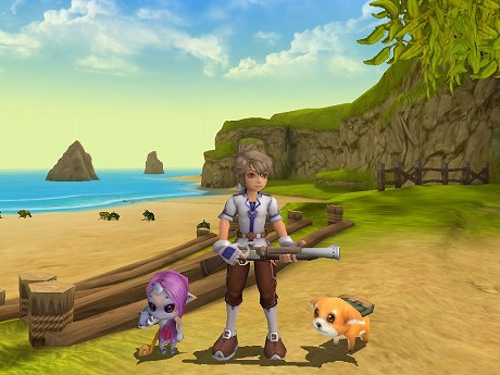 画像ギャラリー No.003のサムネイル画像 / 一時休止&ゲーム内容改良中のMMORPG「FLORENSIA ♯」,作業の進み具合をまとめた“サービス改善作業第二報”が公開に