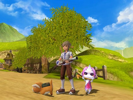 画像ギャラリー No.004のサムネイル画像 / 一時休止&ゲーム内容改良中のMMORPG「FLORENSIA ♯」,作業の進み具合をまとめた“サービス改善作業第二報”が公開に