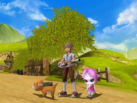 画像ギャラリー No.005のサムネイル画像 / 一時休止&ゲーム内容改良中のMMORPG「FLORENSIA ♯」,作業の進み具合をまとめた“サービス改善作業第二報”が公開に