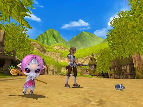 画像ギャラリー No.006のサムネイル画像 / 一時休止&ゲーム内容改良中のMMORPG「FLORENSIA ♯」,作業の進み具合をまとめた“サービス改善作業第二報”が公開に