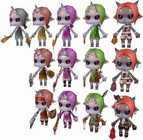 画像ギャラリー No.008のサムネイル画像 / 一時休止&ゲーム内容改良中のMMORPG「FLORENSIA ♯」,作業の進み具合をまとめた“サービス改善作業第二報”が公開に