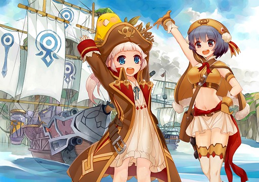 画像ギャラリー No.002のサムネイル画像 / 航海と冒険の日々再び,「魔法航路」本日よりCBTテスター募集開始,4Gamer枠は先着500名