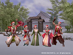 画像集#003のサムネイル/「信長の野望 Online」,季節イベント「開運 年賀イベント」を開催