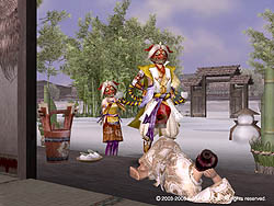 画像集#004のサムネイル/「信長の野望 Online」,季節イベント「開運 年賀イベント」を開催