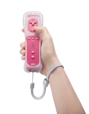 画像ギャラリー No.006のサムネイル画像 / Wiiリモコンにアオ/ピンクの新色が登場。発売は12月3日予定