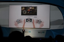 画像集#024のサムネイル/［E3 2011］新型据え置き機「Wii U」向けに「スマブラ」「鉄拳」などが開発中。任天堂メディアプレゼンテーション実況まとめ