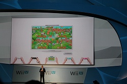 画像集#025のサムネイル/［E3 2011］新型据え置き機「Wii U」向けに「スマブラ」「鉄拳」などが開発中。任天堂メディアプレゼンテーション実況まとめ