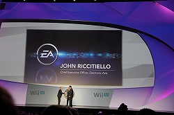 画像集#027のサムネイル/［E3 2011］新型据え置き機「Wii U」向けに「スマブラ」「鉄拳」などが開発中。任天堂メディアプレゼンテーション実況まとめ