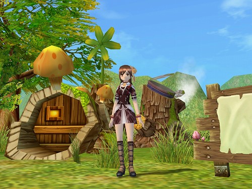 画像集#002のサムネイル/ガマニア新作MMORPG「ルーセントハート」のスクリーンショット集を掲載