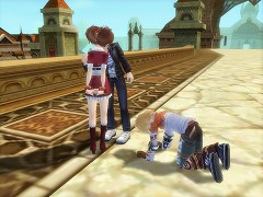 画像集#005のサムネイル/ガマニア新作MMORPG「ルーセントハート」のスクリーンショット集を掲載