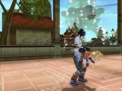 画像集#006のサムネイル/ガマニア新作MMORPG「ルーセントハート」のスクリーンショット集を掲載