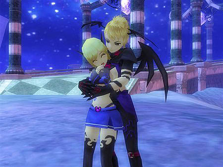 画像ギャラリー No.005のサムネイル画像 / 「ルーセントハート」日本版限定アバター「デモニックセット」登場