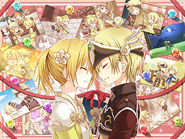 画像ギャラリー No.003のサムネイル画像 / 「ルーセントハート」イラストコンテスト結果発表＆星座ミニペット更新
