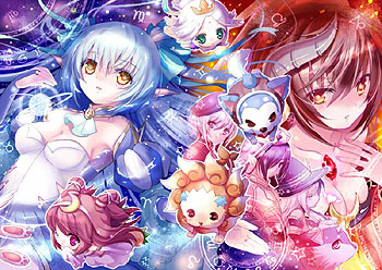 画像ギャラリー No.014のサムネイル画像 / 「ルーセントハート」イラストコンテスト結果発表＆星座ミニペット更新