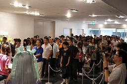 画像ギャラリー No.002のサムネイル画像 / ルーセントハート初のオフラインイベント「2nd Anniversary ユーザーカンファレンス」開催。次期アップデート&新規タイトルの情報が公開に